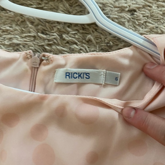 SOLD Polka dot dress - Picture 2 of 3